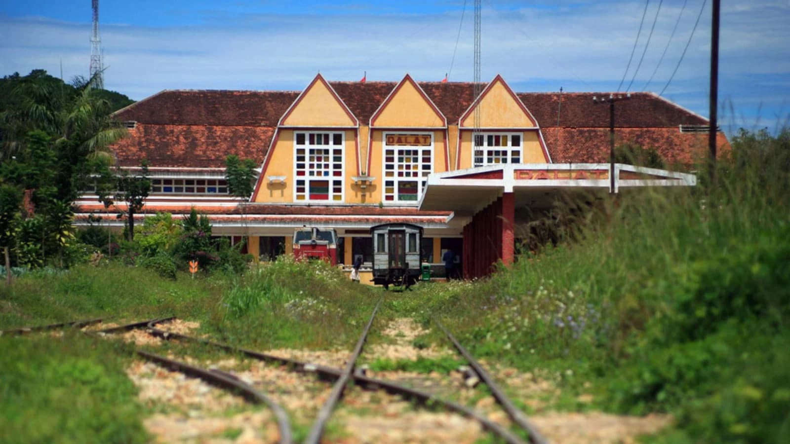 Dalat train station